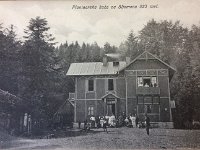 Sljeme. Planinarska kuća oko 1920. godine.jpg